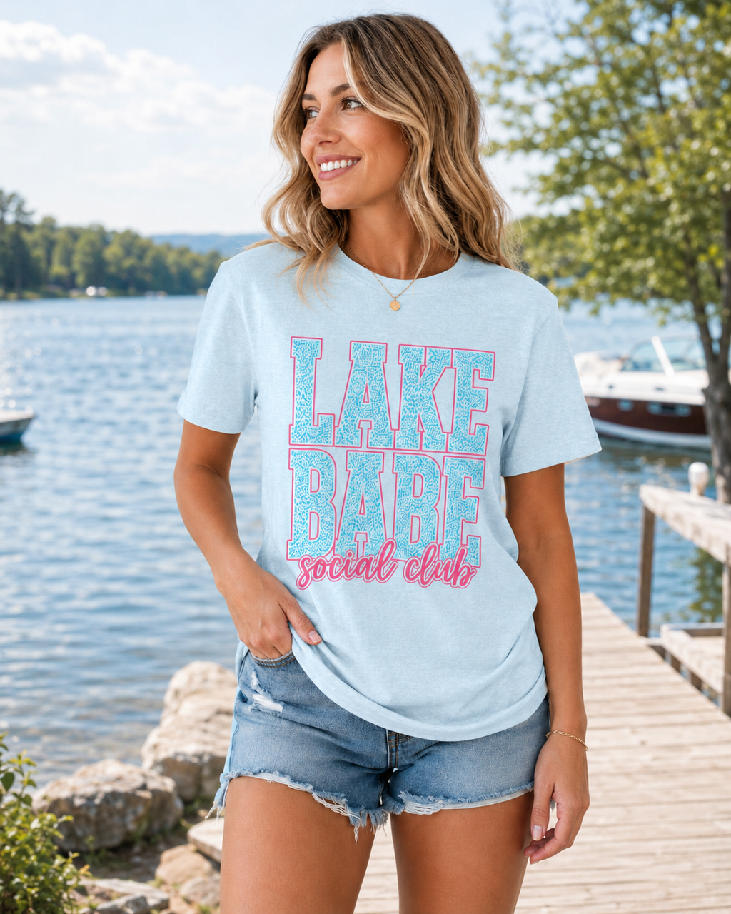 Lake Vibes Graphic Tee