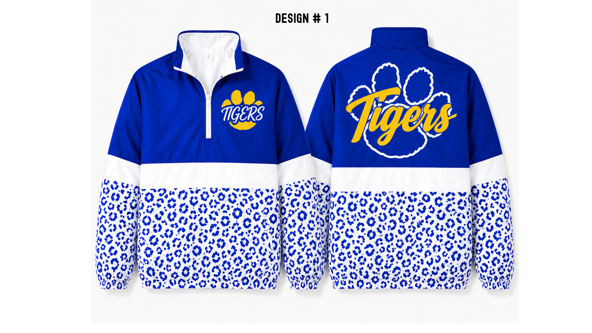 Varsity Spirit Windbreaker - ✨ PREORDER ITEM ✨