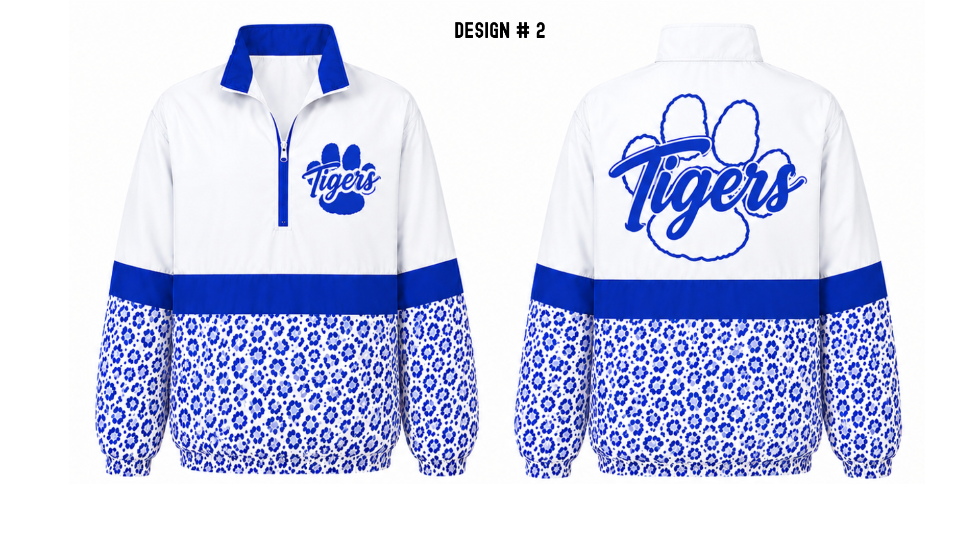 Varsity Spirit Windbreaker - ✨ PREORDER ITEM ✨